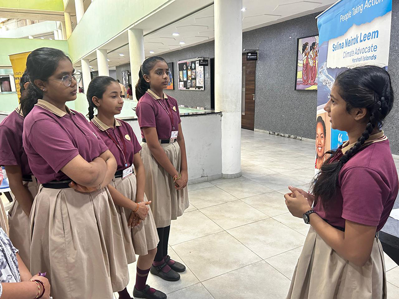 Shaping Tomorrow: The Impactful Voices from J J International School, Anand