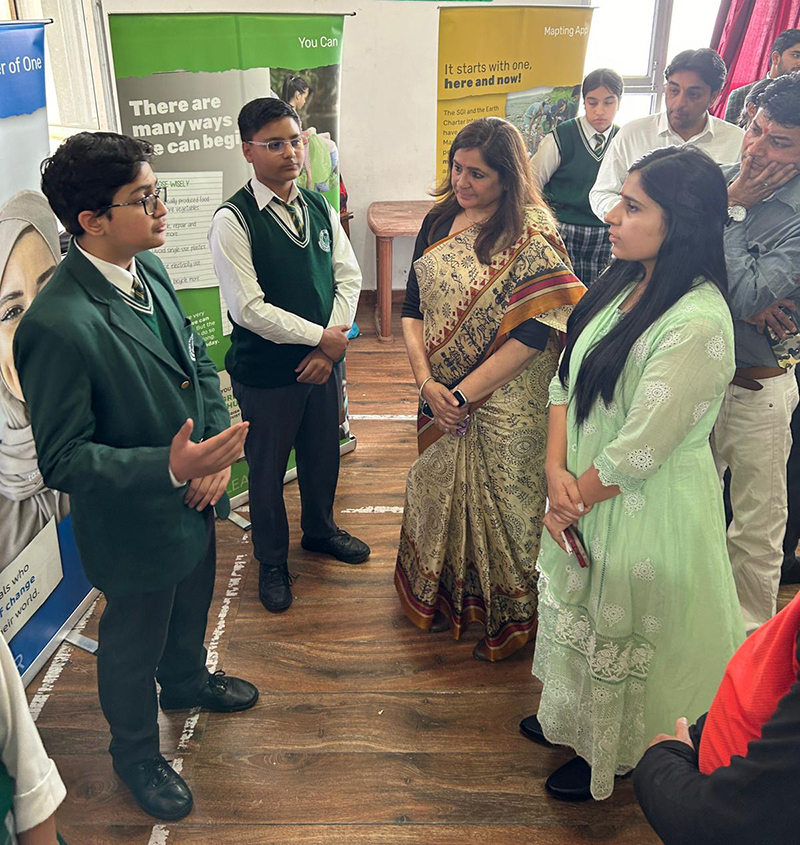 SOHA Finds Young Changemakers at Guru Nanak Public School, Dalhousie